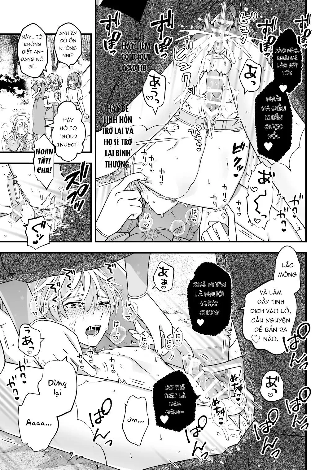 ONESHOT/DOUJINSHI Theo Yêu Cầu Chapter 53 Trang 19