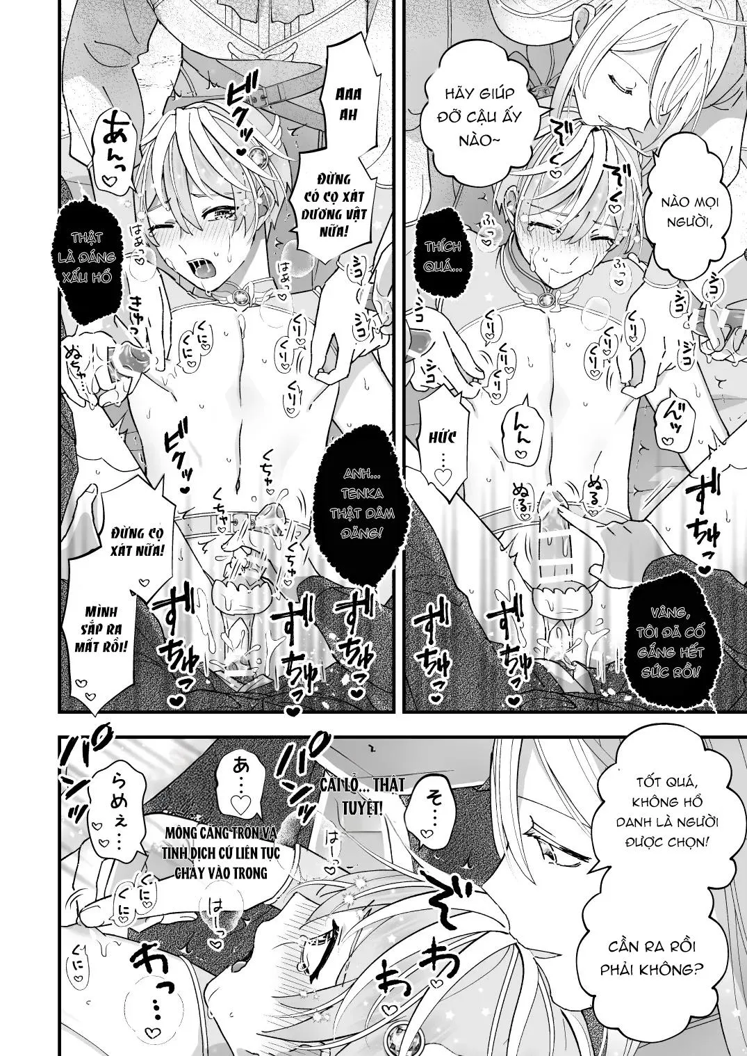 ONESHOT/DOUJINSHI Theo Yêu Cầu Chapter 53 Trang 20