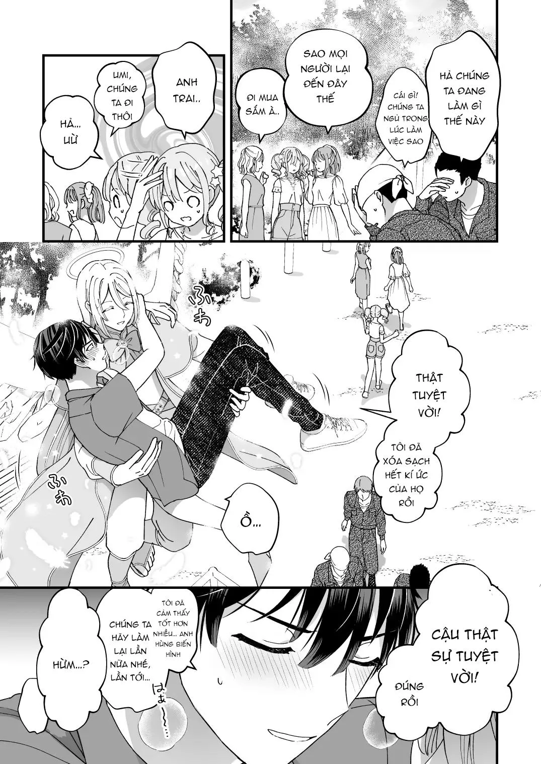 ONESHOT/DOUJINSHI Theo Yêu Cầu Chapter 53 Trang 23