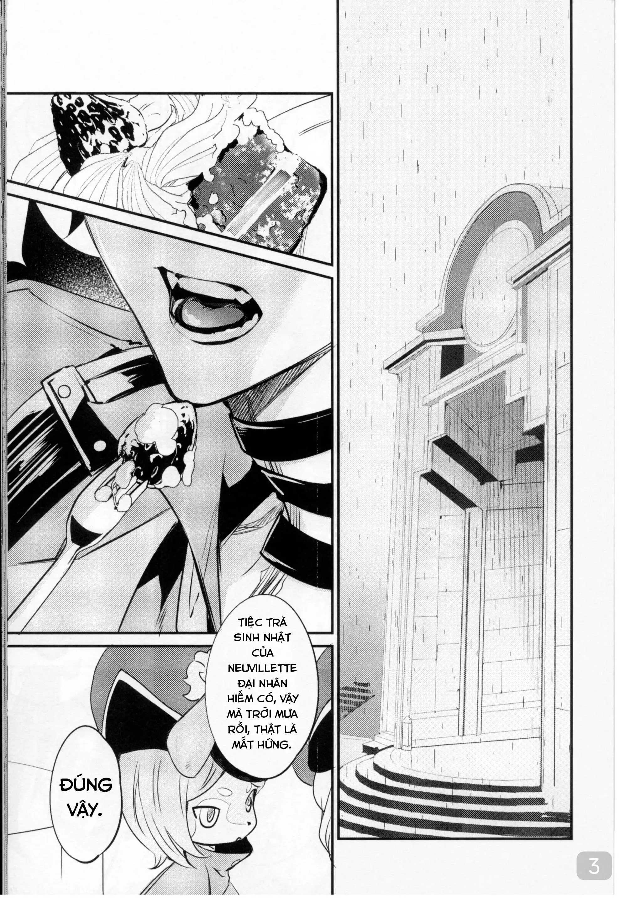 ONESHOT/DOUJINSHI Theo Yêu Cầu Chapter 54 Trang 3