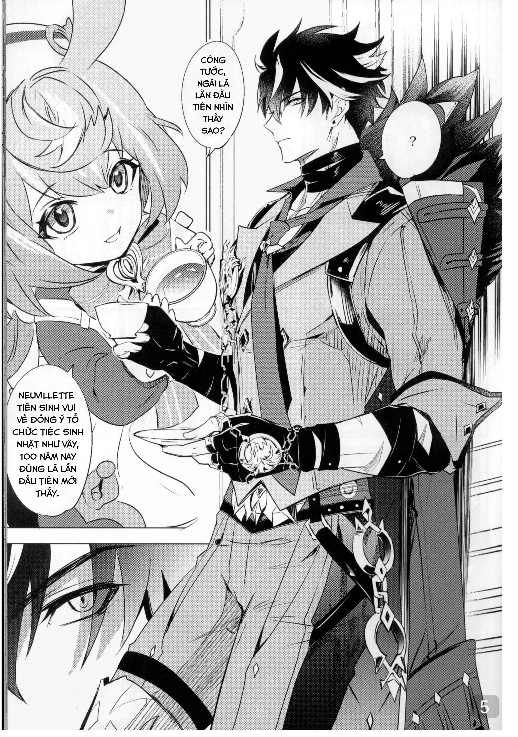 ONESHOT/DOUJINSHI Theo Yêu Cầu Chapter 54 Trang 5