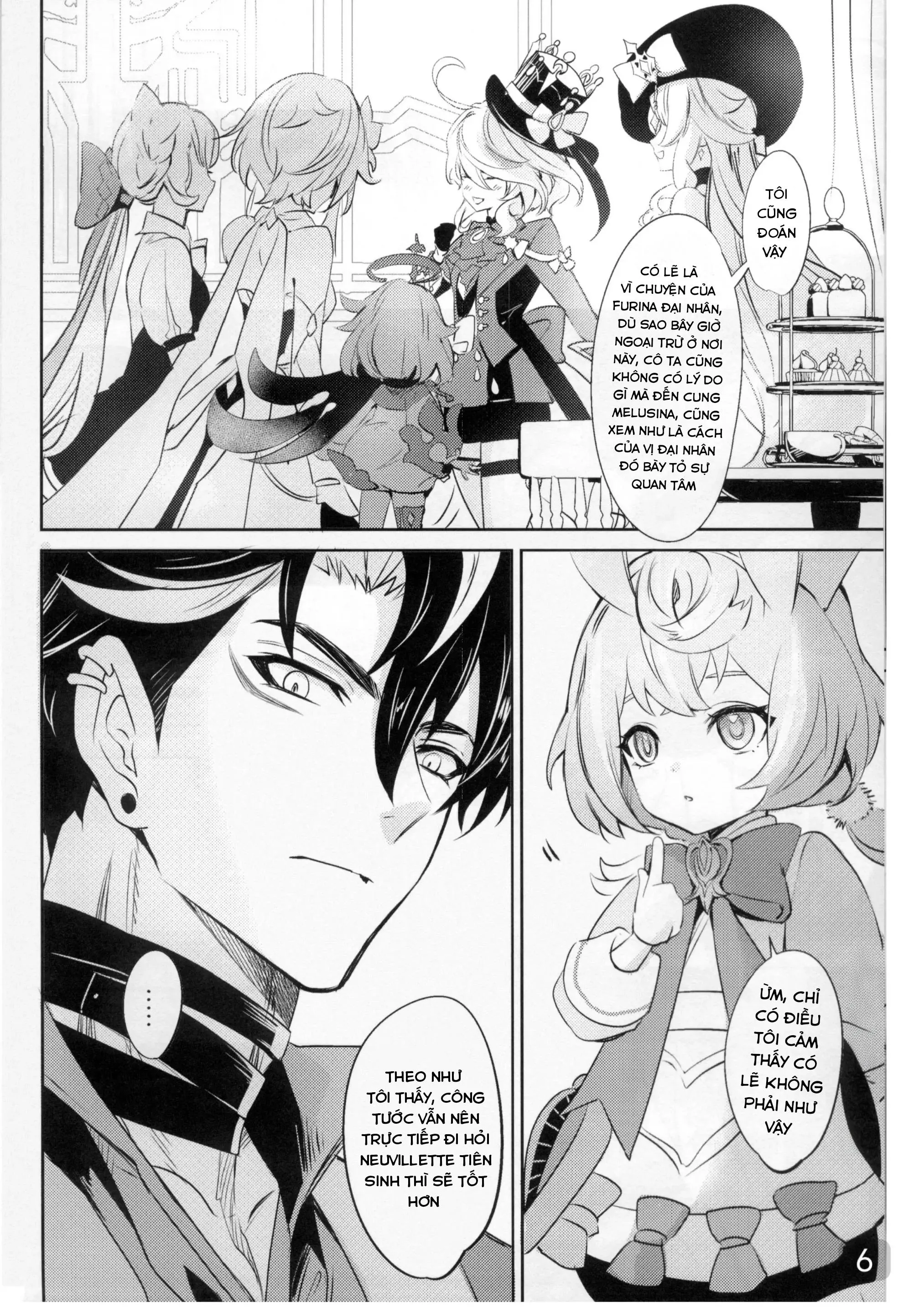 ONESHOT/DOUJINSHI Theo Yêu Cầu Chapter 54 Trang 6