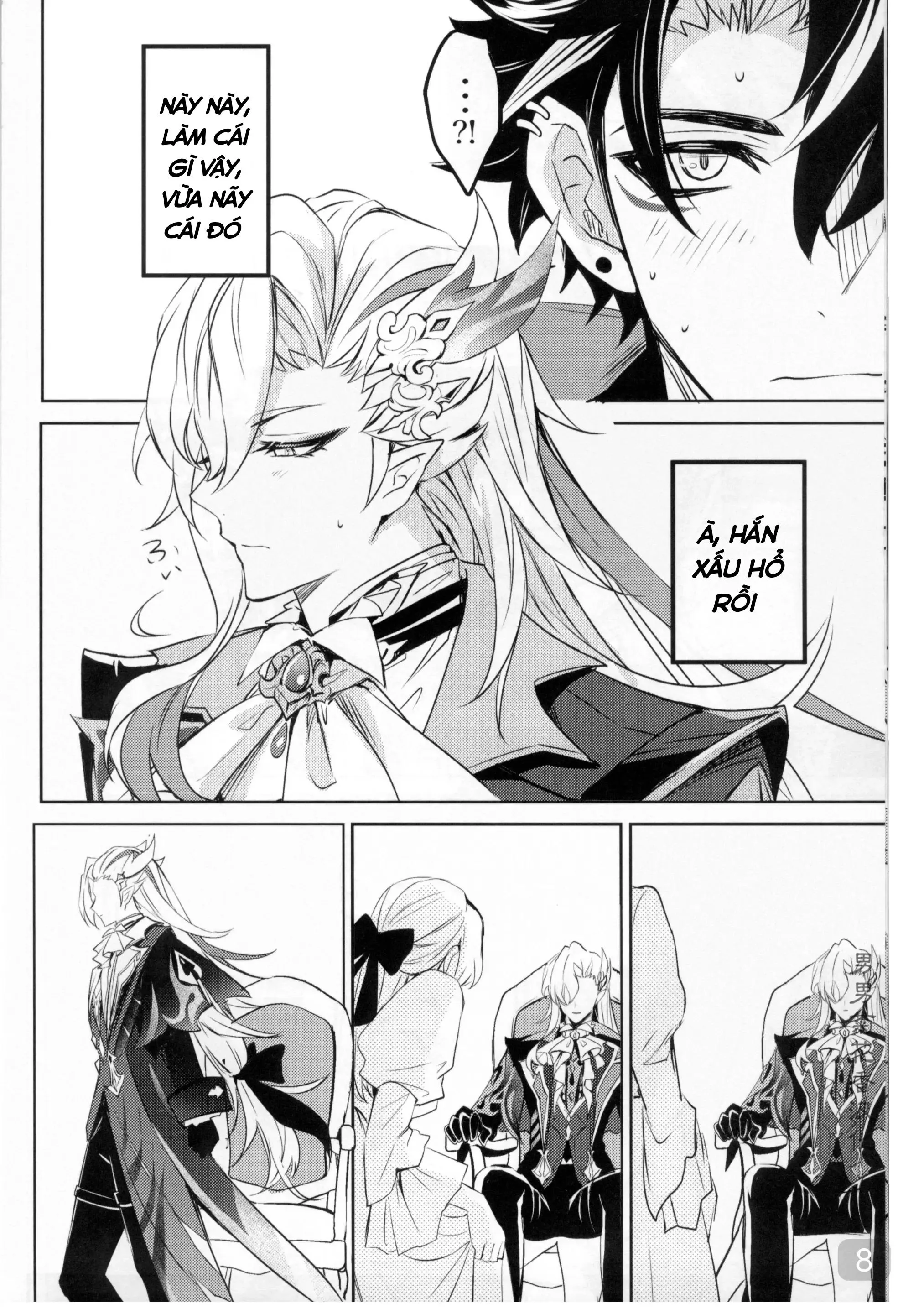 ONESHOT/DOUJINSHI Theo Yêu Cầu Chapter 54 Trang 8