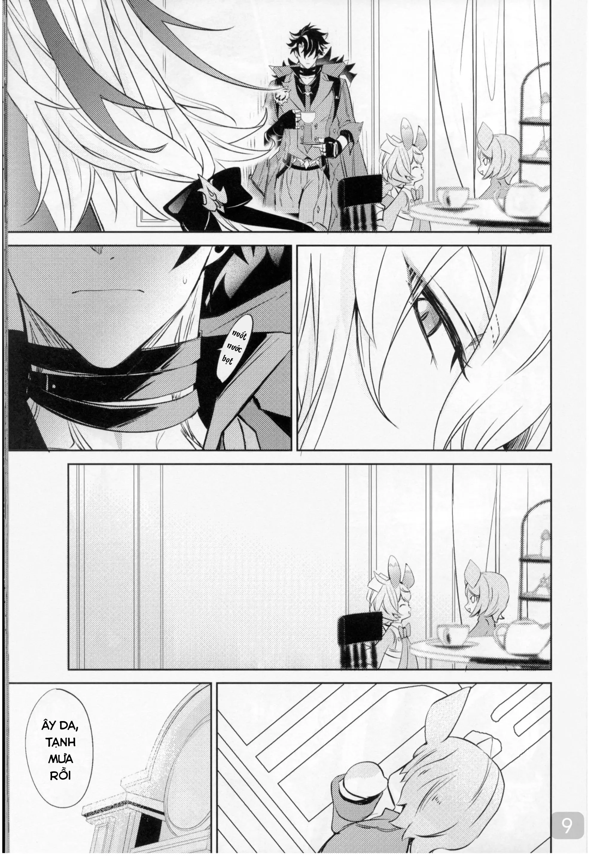 ONESHOT/DOUJINSHI Theo Yêu Cầu Chapter 54 Trang 9