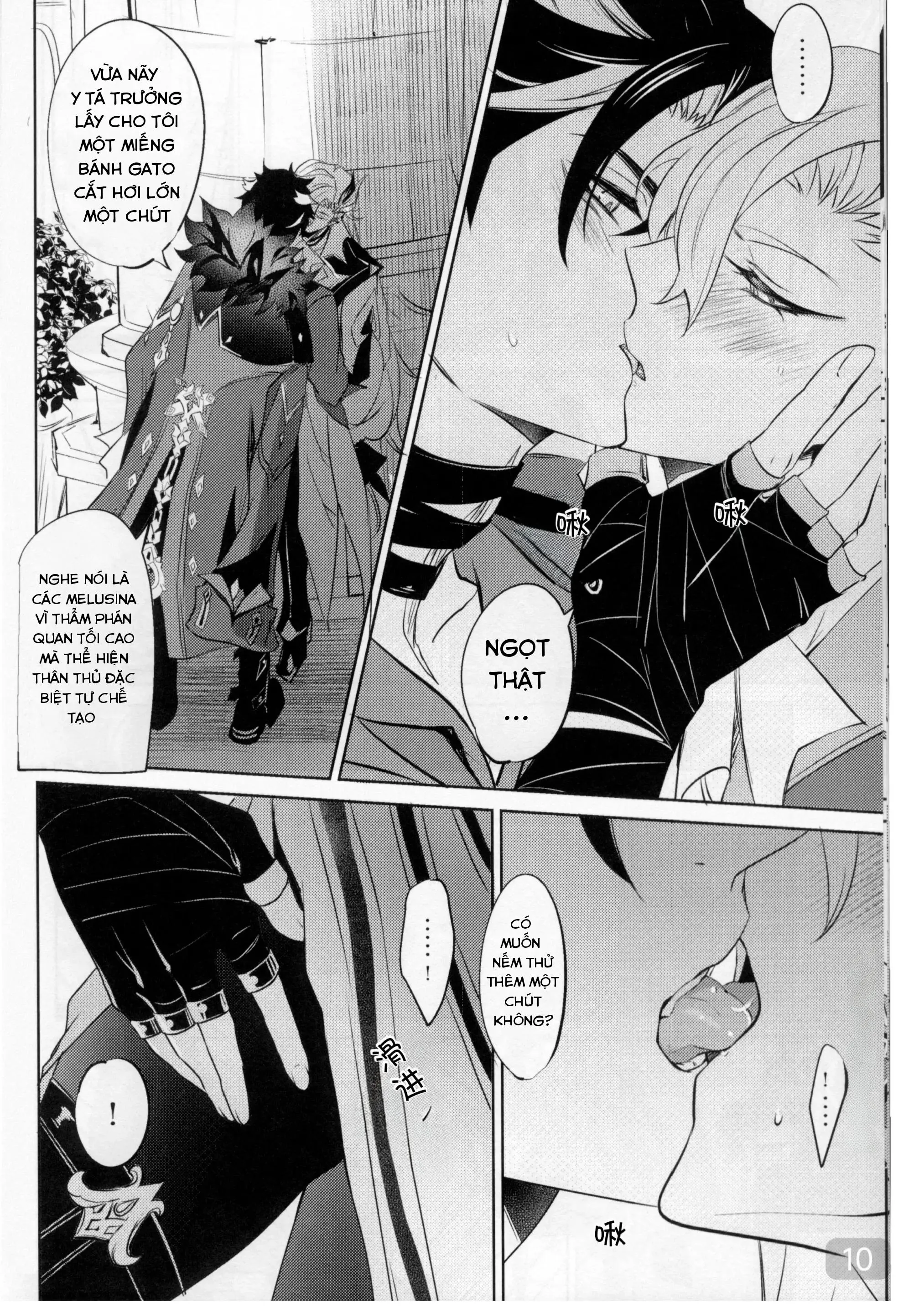 ONESHOT/DOUJINSHI Theo Yêu Cầu Chapter 54 Trang 10