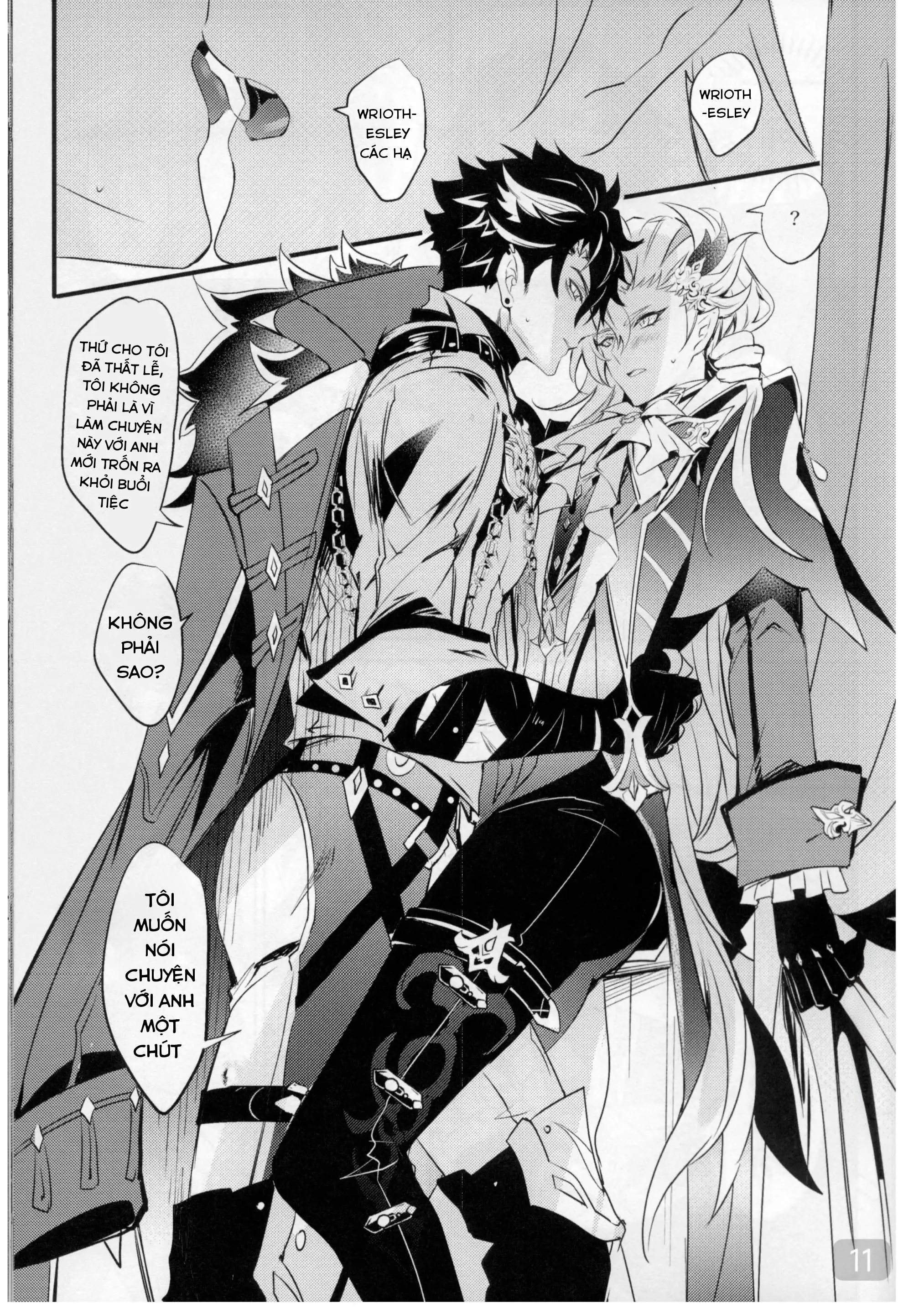 ONESHOT/DOUJINSHI Theo Yêu Cầu Chapter 54 Trang 11