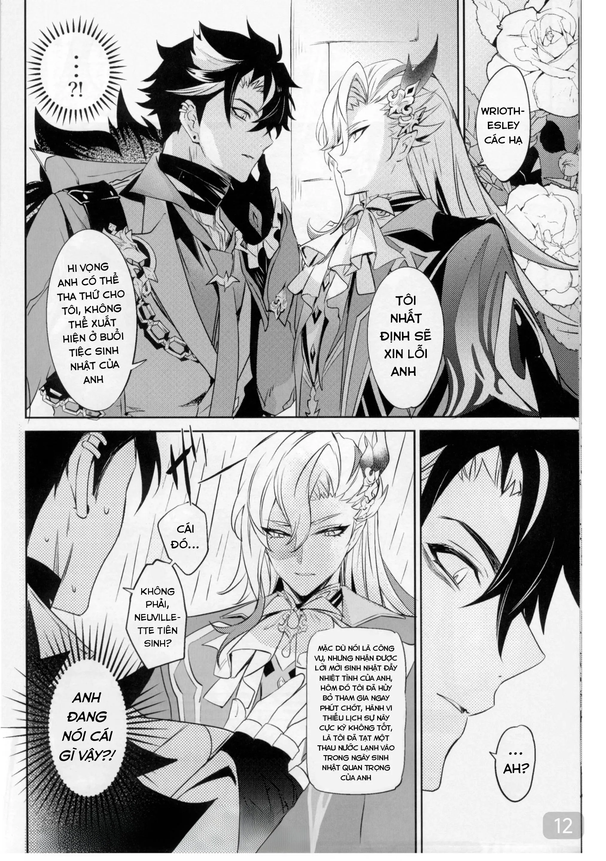 ONESHOT/DOUJINSHI Theo Yêu Cầu Chapter 54 Trang 12