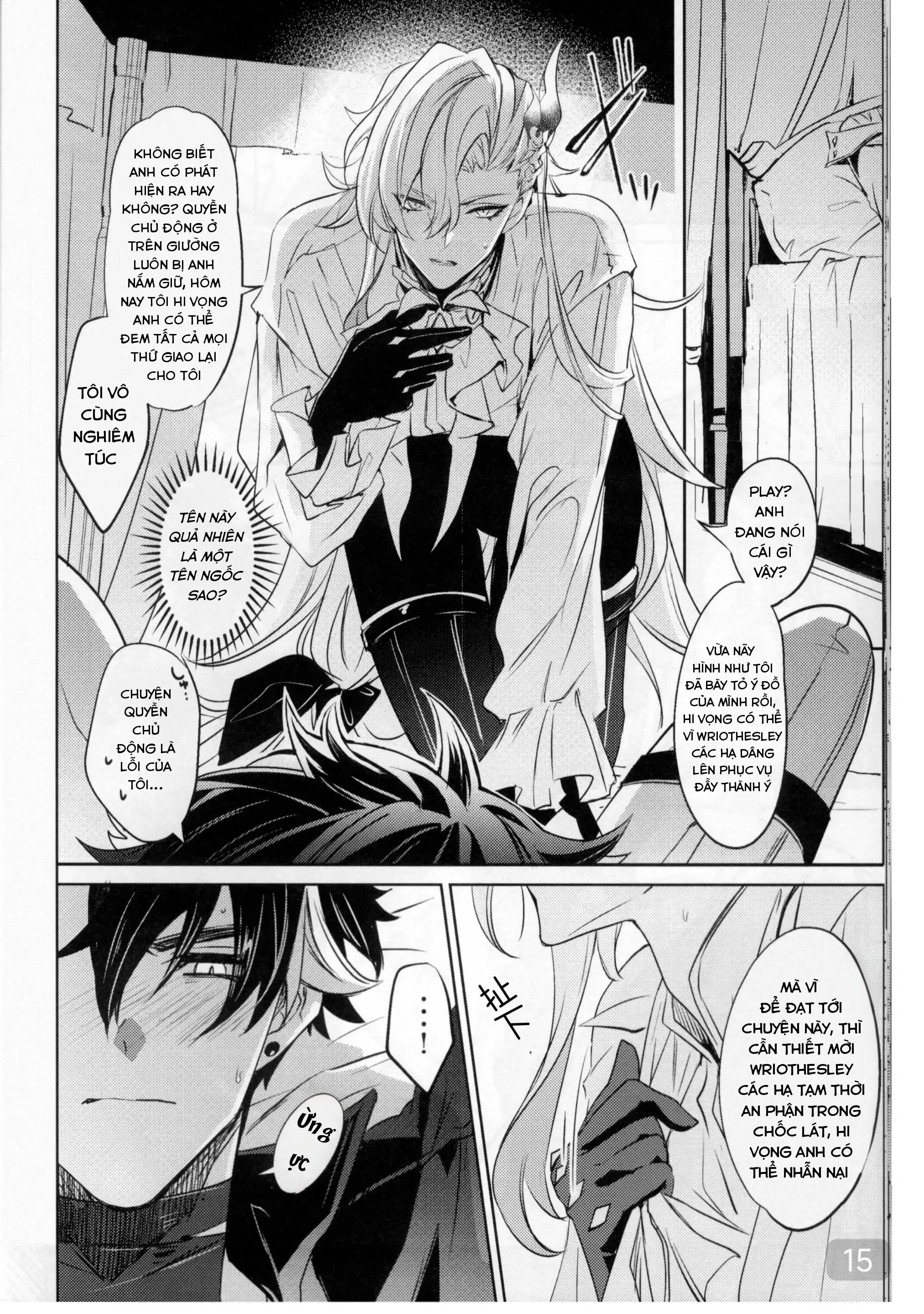 ONESHOT/DOUJINSHI Theo Yêu Cầu Chapter 54 Trang 15