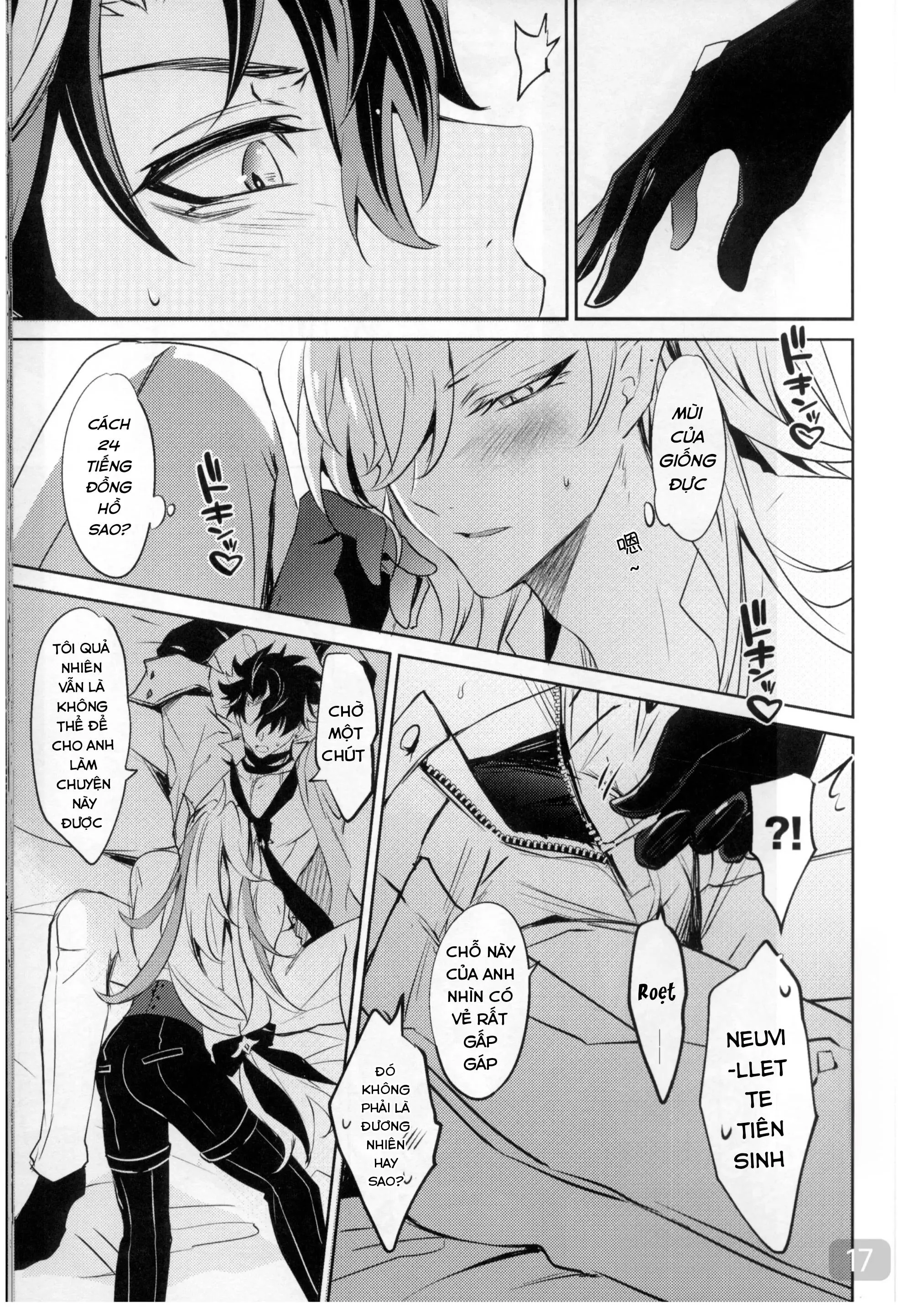 ONESHOT/DOUJINSHI Theo Yêu Cầu Chapter 54 Trang 17