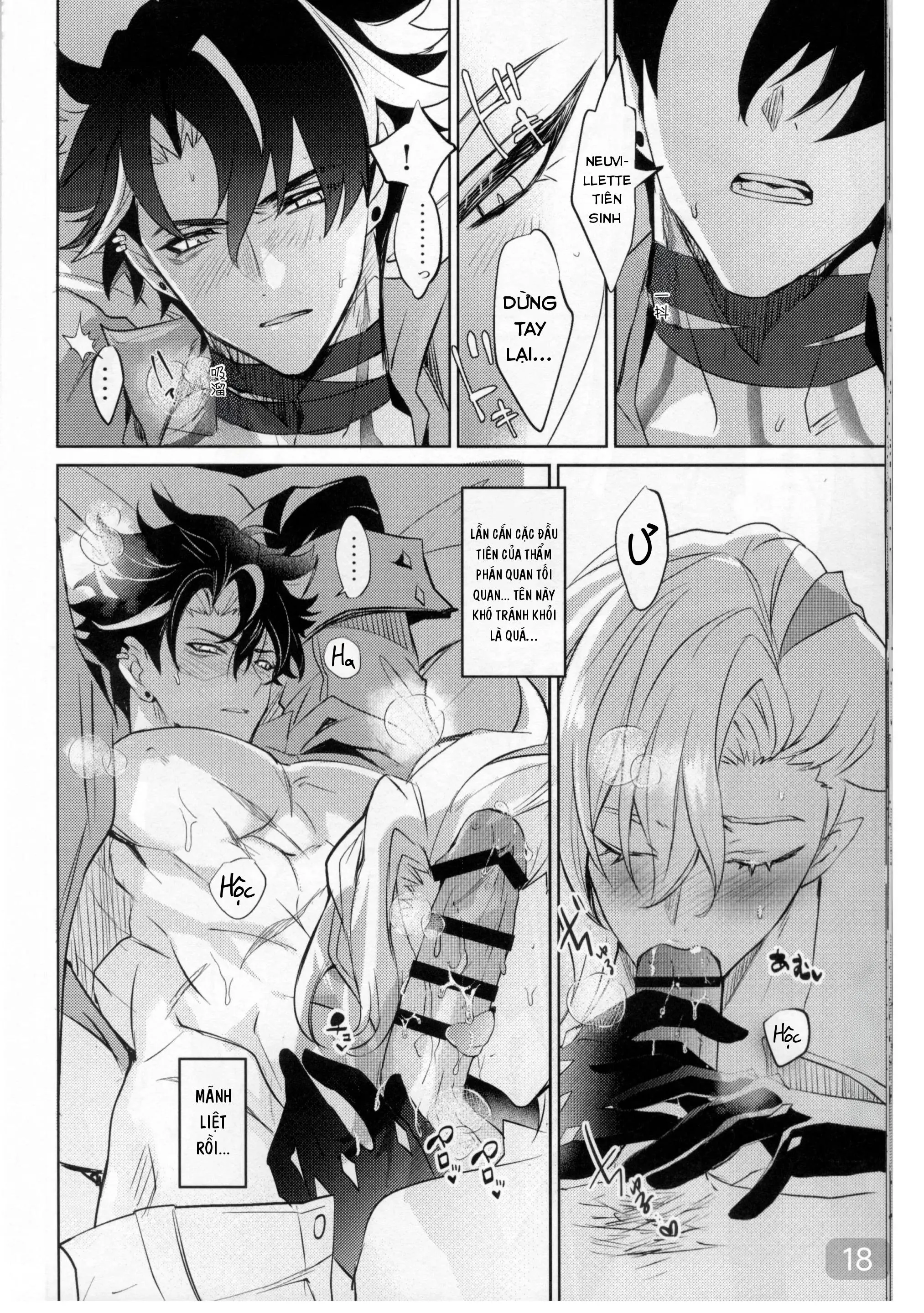 ONESHOT/DOUJINSHI Theo Yêu Cầu Chapter 54 Trang 18