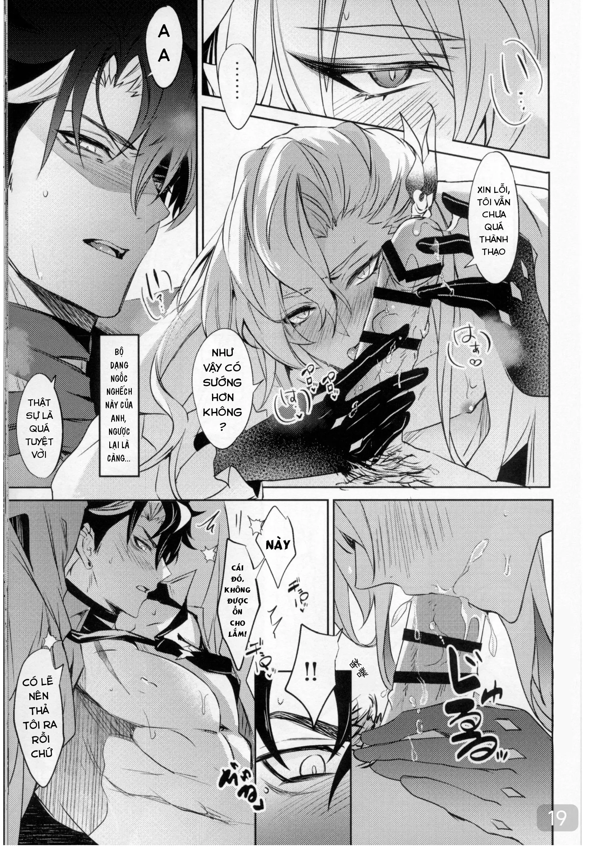 ONESHOT/DOUJINSHI Theo Yêu Cầu Chapter 54 Trang 19