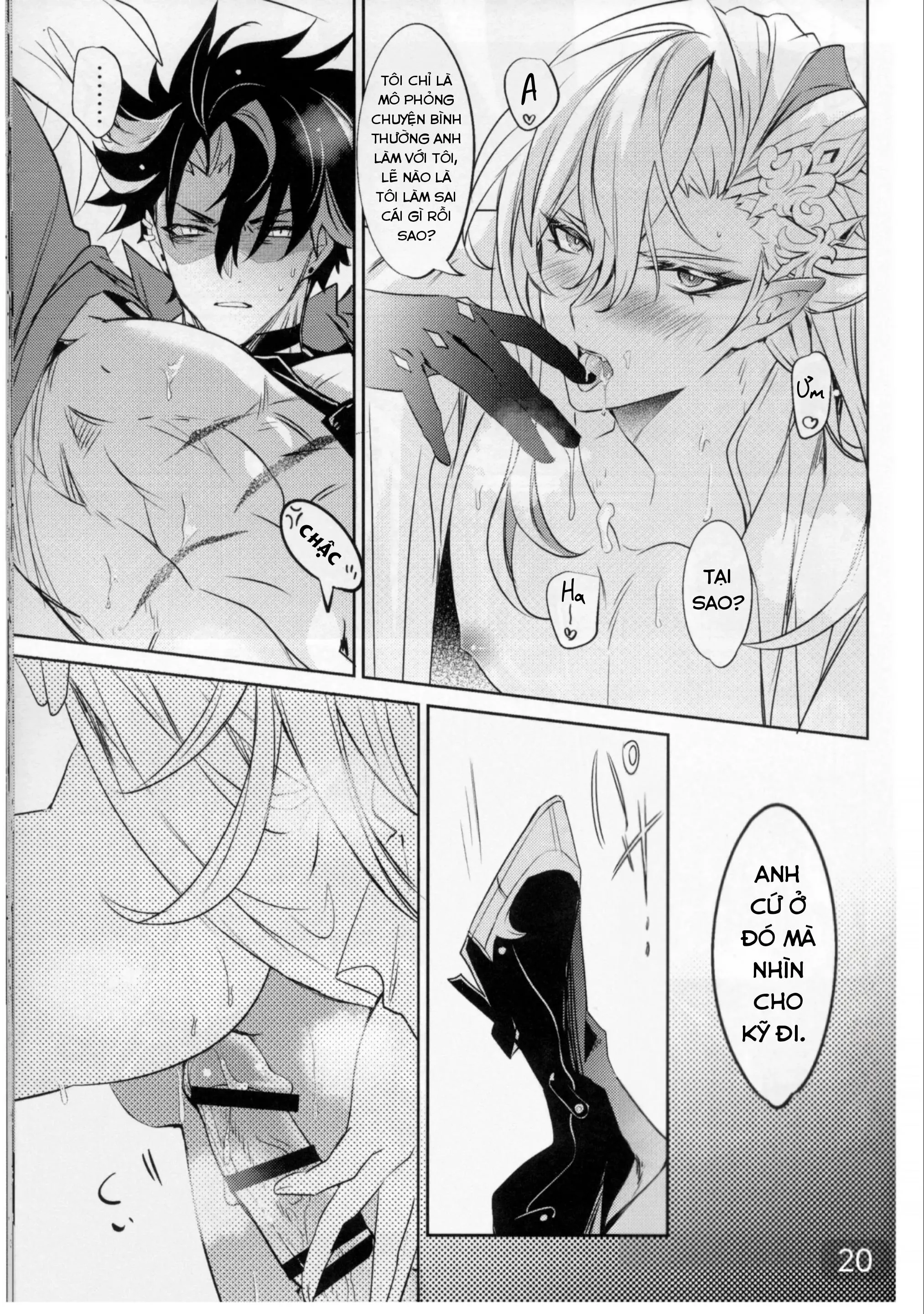 ONESHOT/DOUJINSHI Theo Yêu Cầu Chapter 54 Trang 21