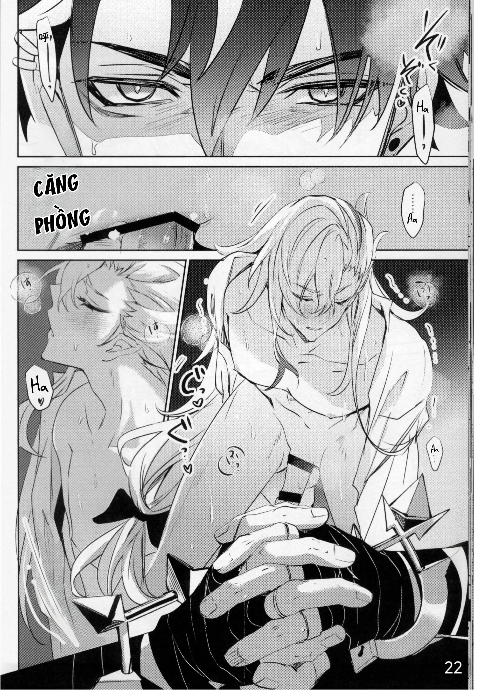 ONESHOT/DOUJINSHI Theo Yêu Cầu Chapter 54 Trang 22