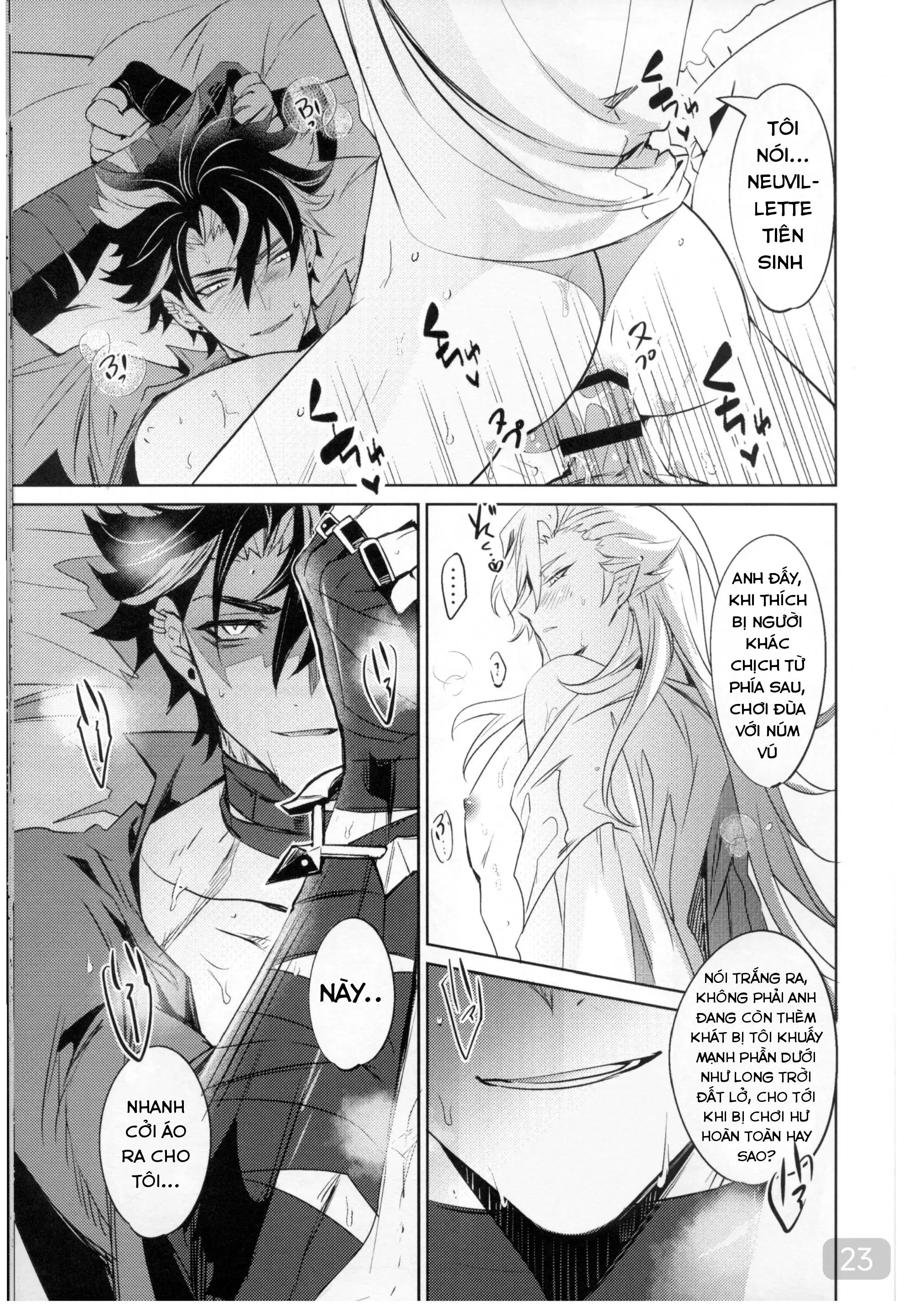 ONESHOT/DOUJINSHI Theo Yêu Cầu Chapter 54 Trang 23