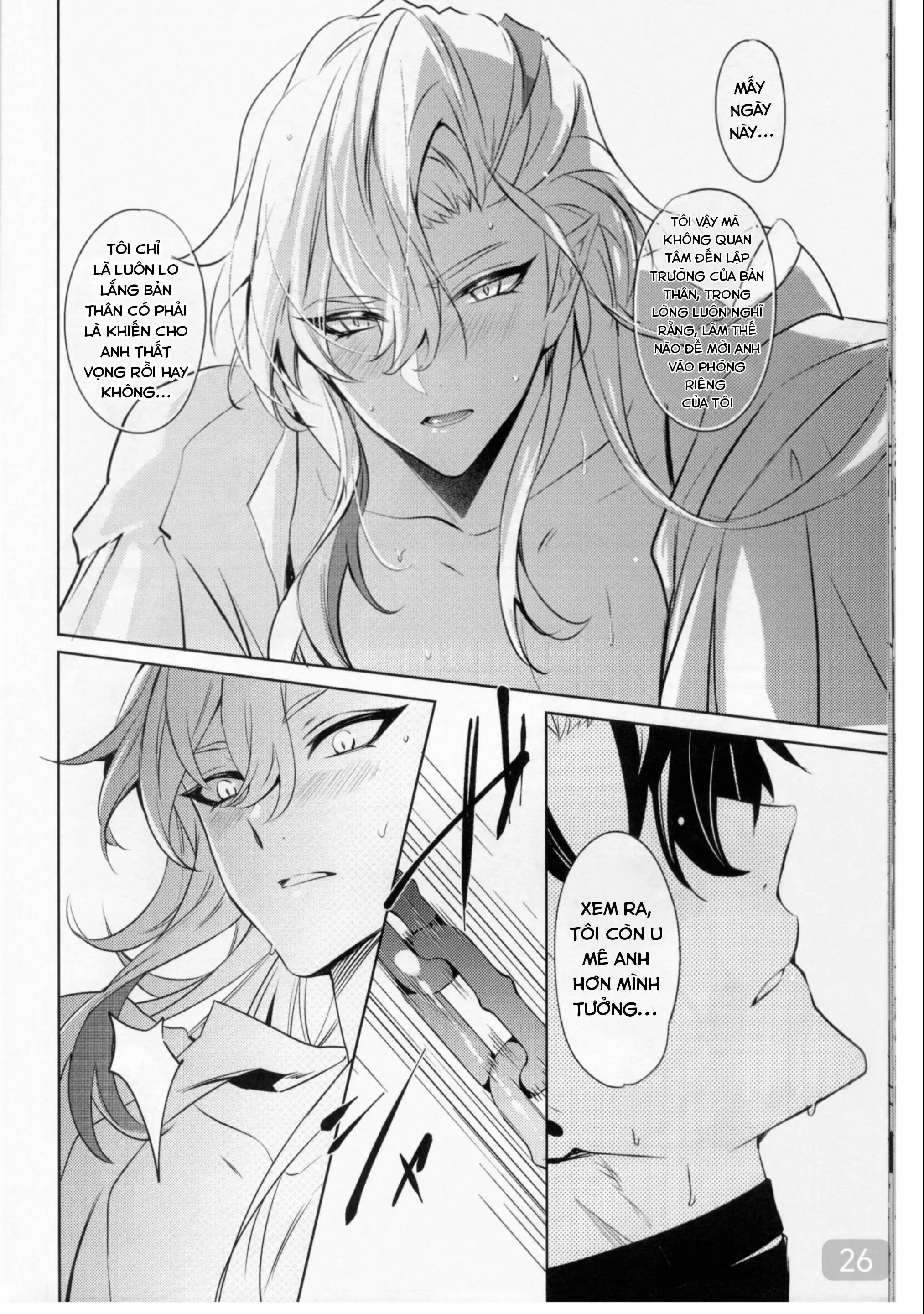 ONESHOT/DOUJINSHI Theo Yêu Cầu Chapter 54 Trang 26