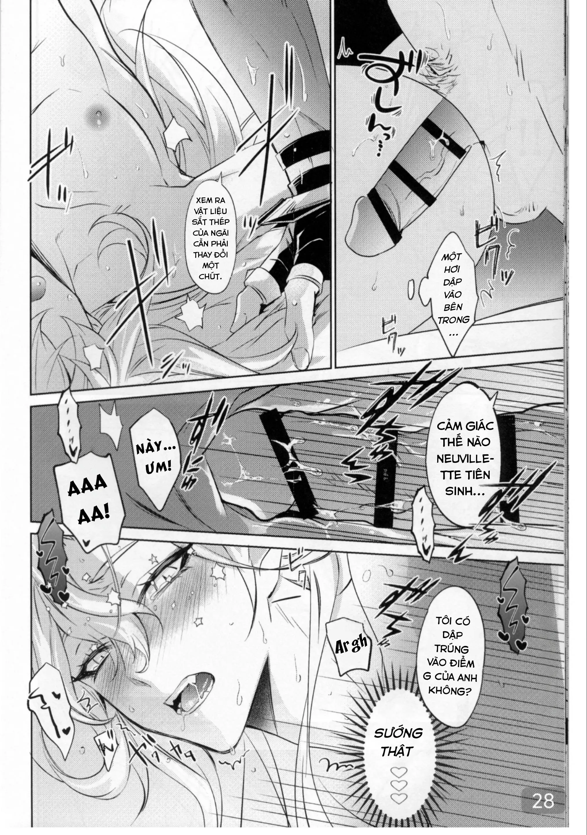 ONESHOT/DOUJINSHI Theo Yêu Cầu Chapter 54 Trang 28