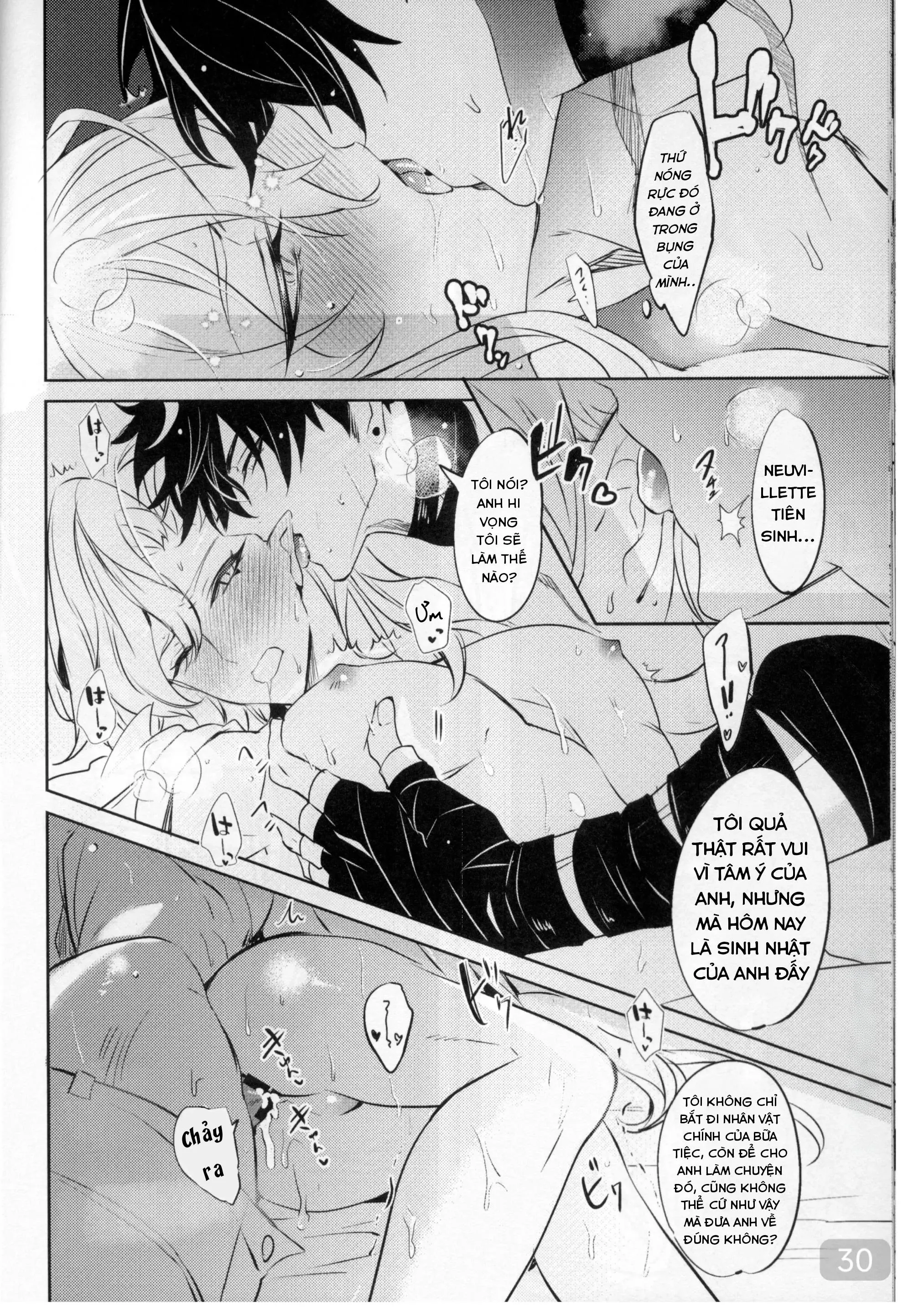 ONESHOT/DOUJINSHI Theo Yêu Cầu Chapter 54 Trang 30