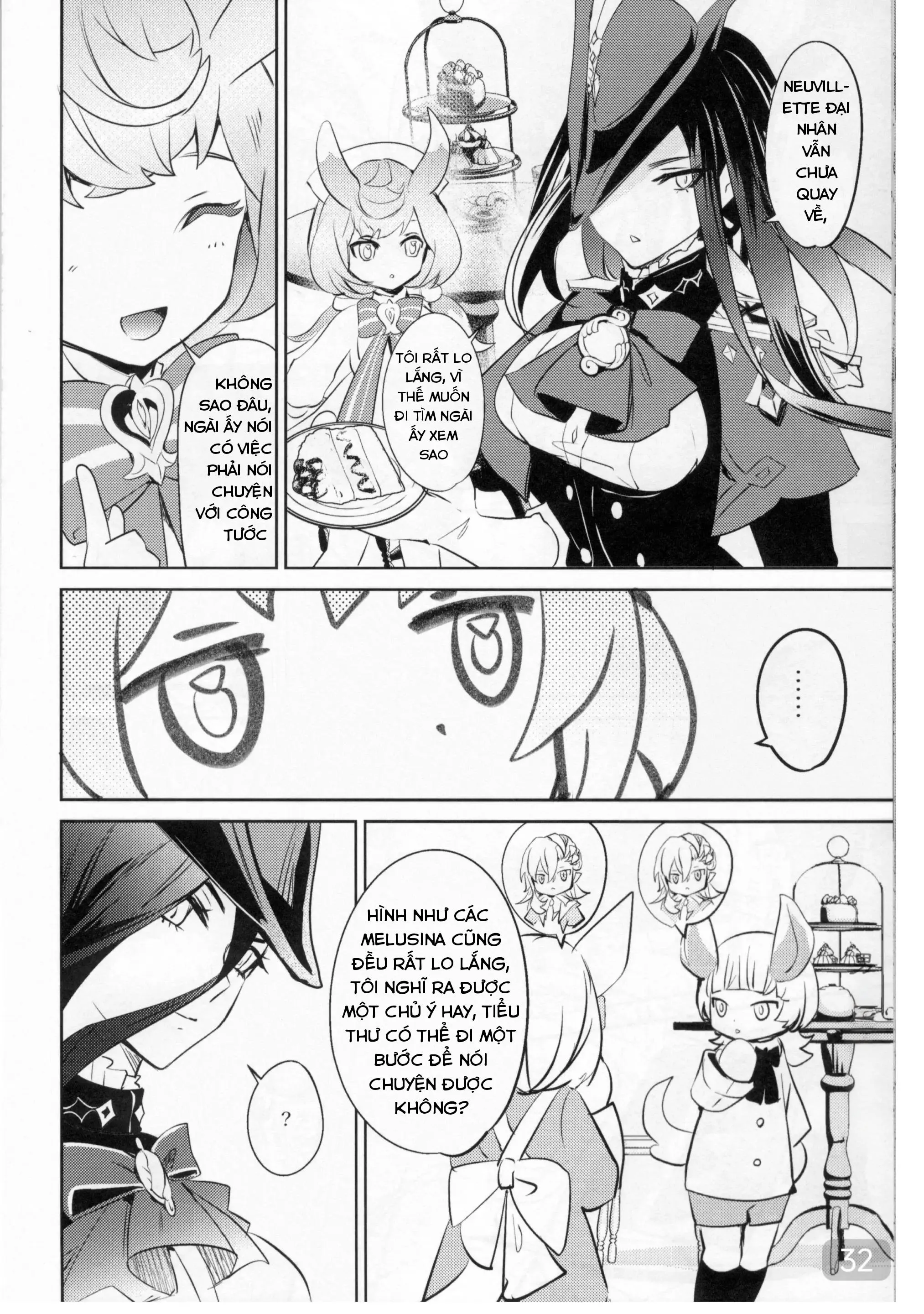 ONESHOT/DOUJINSHI Theo Yêu Cầu Chapter 54 Trang 31