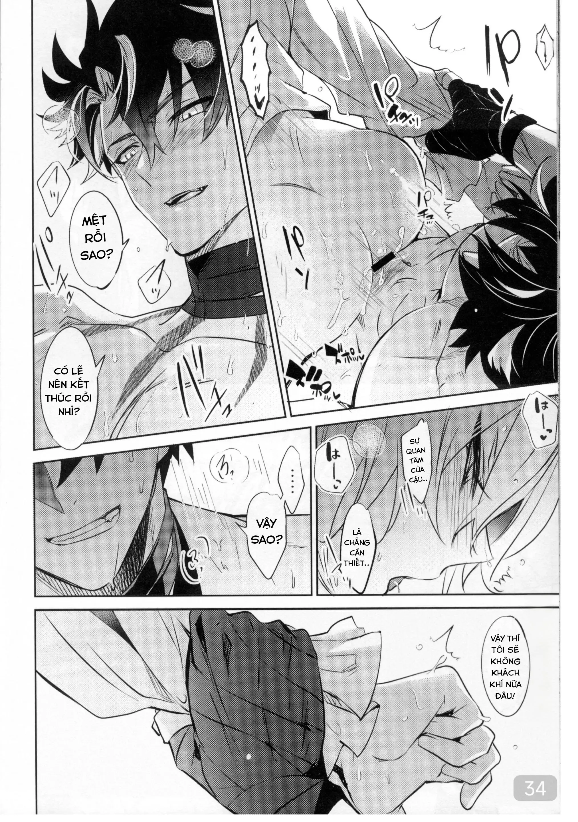 ONESHOT/DOUJINSHI Theo Yêu Cầu Chapter 54 Trang 33