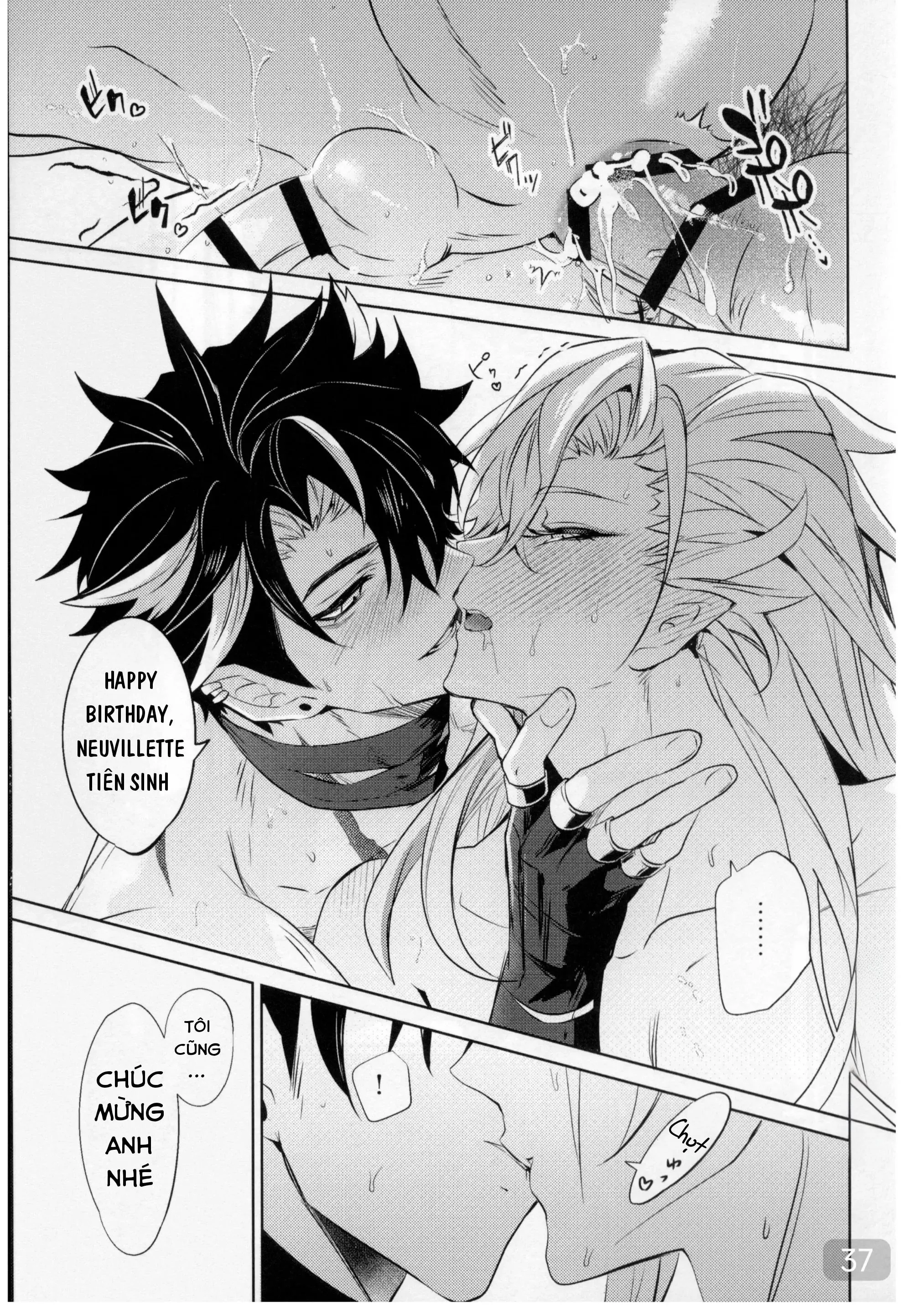 ONESHOT/DOUJINSHI Theo Yêu Cầu Chapter 54 Trang 36