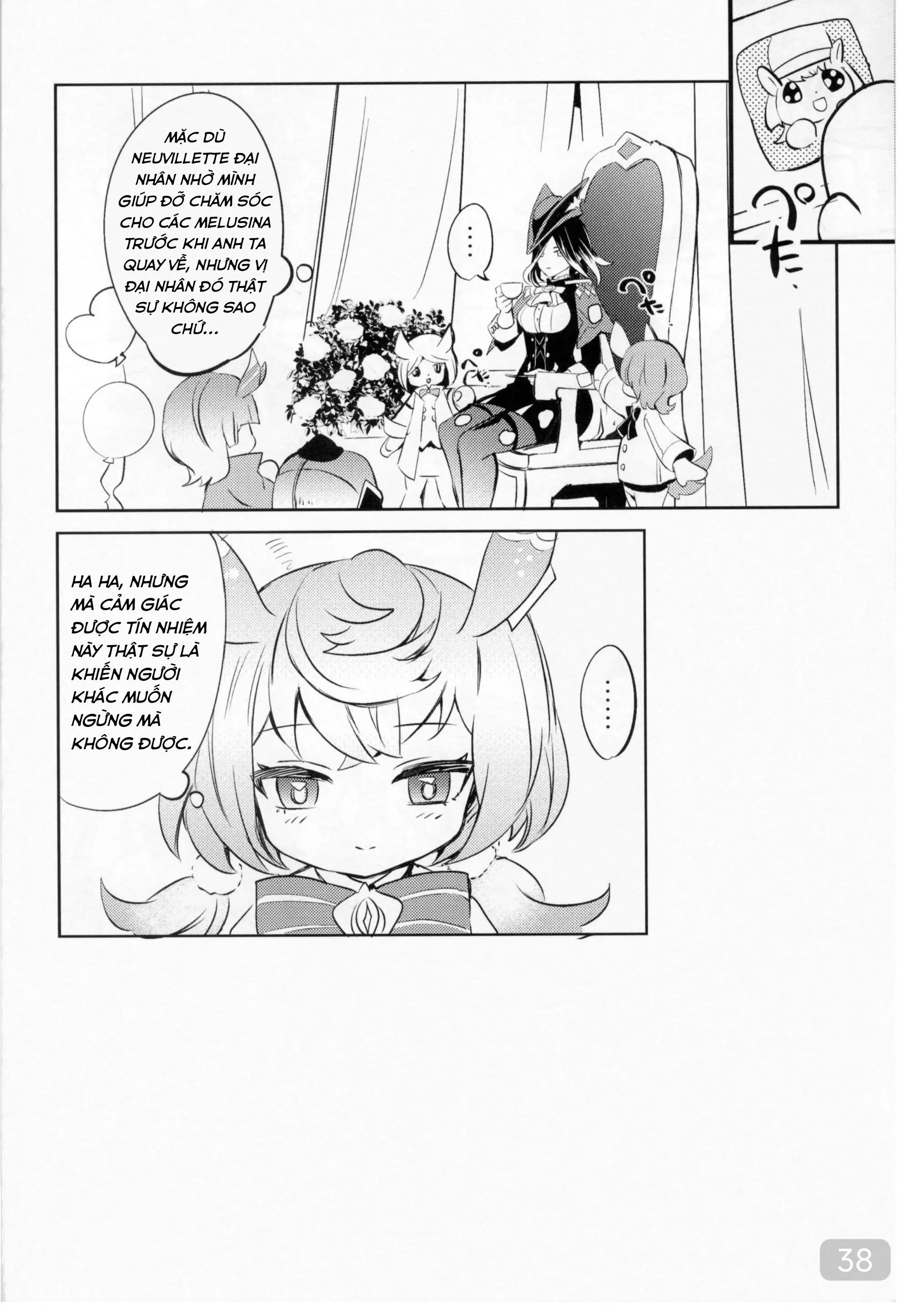 ONESHOT/DOUJINSHI Theo Yêu Cầu Chapter 54 Trang 38