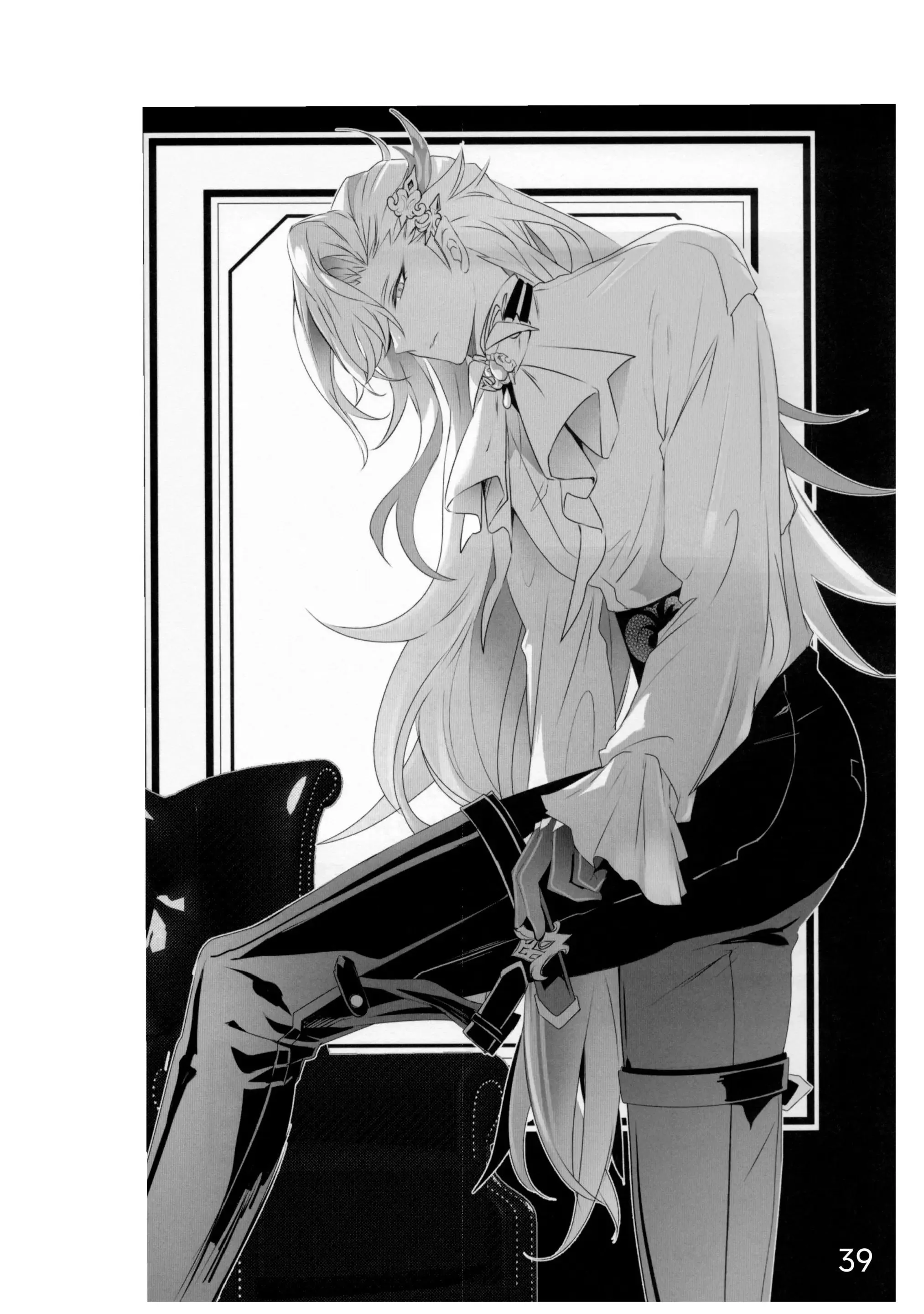 ONESHOT/DOUJINSHI Theo Yêu Cầu Chapter 54 Trang 40