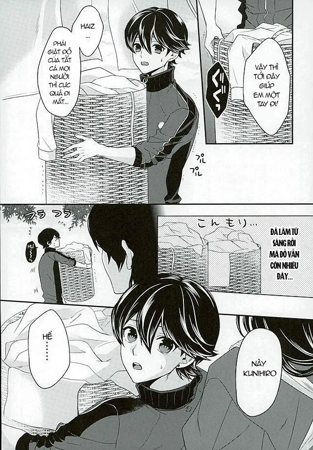 ONESHOT/DOUJINSHI Theo Yêu Cầu Chapter 55 Trang 3