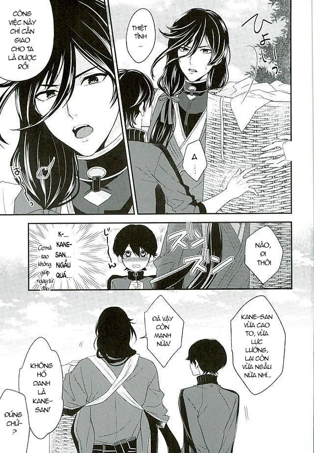 ONESHOT/DOUJINSHI Theo Yêu Cầu Chapter 55 Trang 4