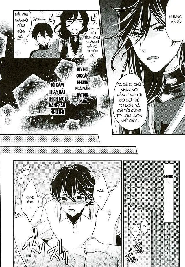 ONESHOT/DOUJINSHI Theo Yêu Cầu Chapter 55 Trang 5