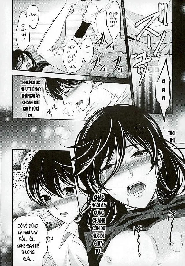 ONESHOT/DOUJINSHI Theo Yêu Cầu Chapter 55 Trang 7