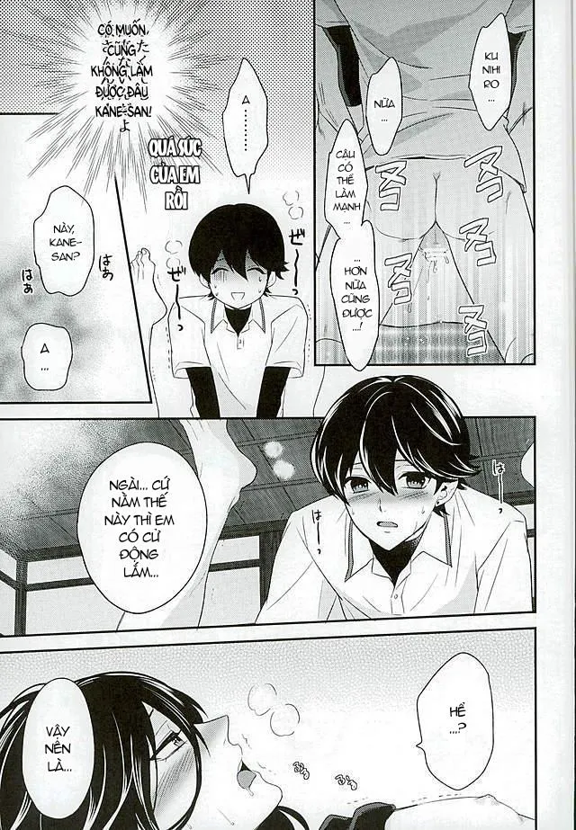 ONESHOT/DOUJINSHI Theo Yêu Cầu Chapter 55 Trang 8