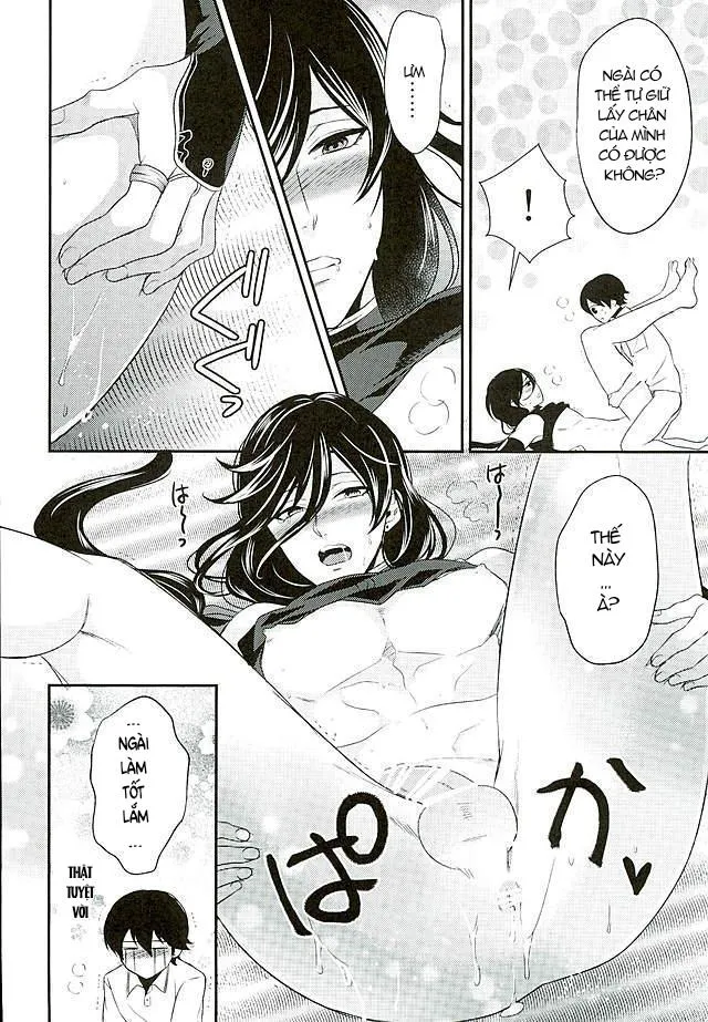 ONESHOT/DOUJINSHI Theo Yêu Cầu Chapter 55 Trang 9