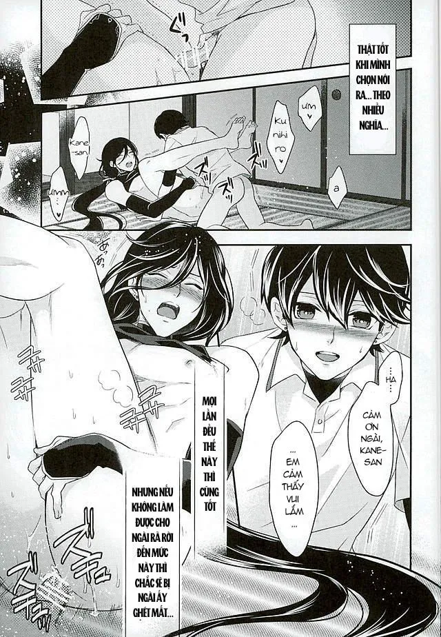 ONESHOT/DOUJINSHI Theo Yêu Cầu Chapter 55 Trang 10