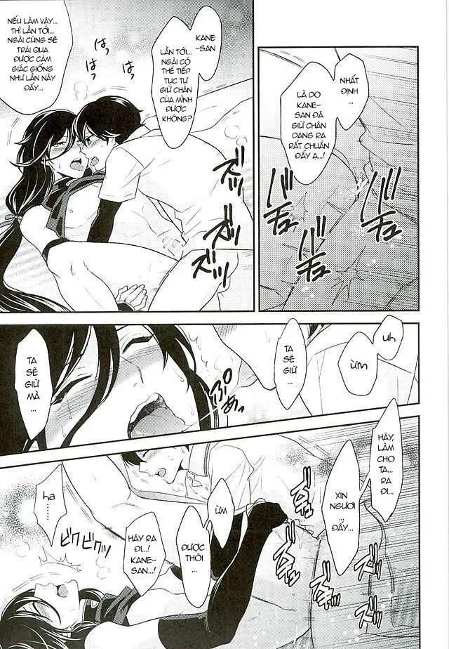 ONESHOT/DOUJINSHI Theo Yêu Cầu Chapter 55 Trang 12