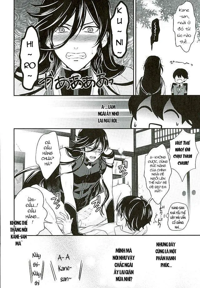 ONESHOT/DOUJINSHI Theo Yêu Cầu Chapter 55 Trang 15