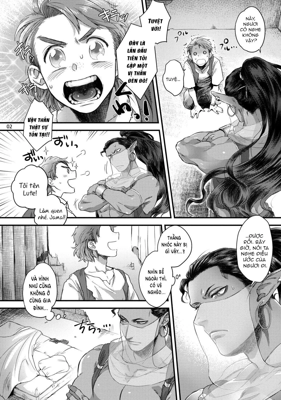 ONESHOT/DOUJINSHI Theo Yêu Cầu Chapter 56 Trang 4