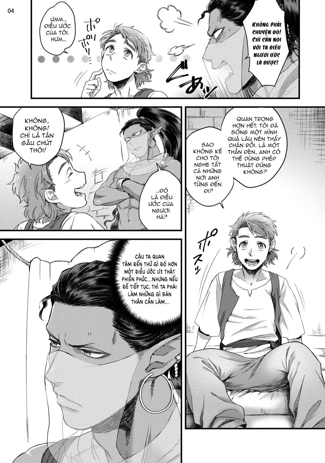 ONESHOT/DOUJINSHI Theo Yêu Cầu Chapter 56 Trang 6