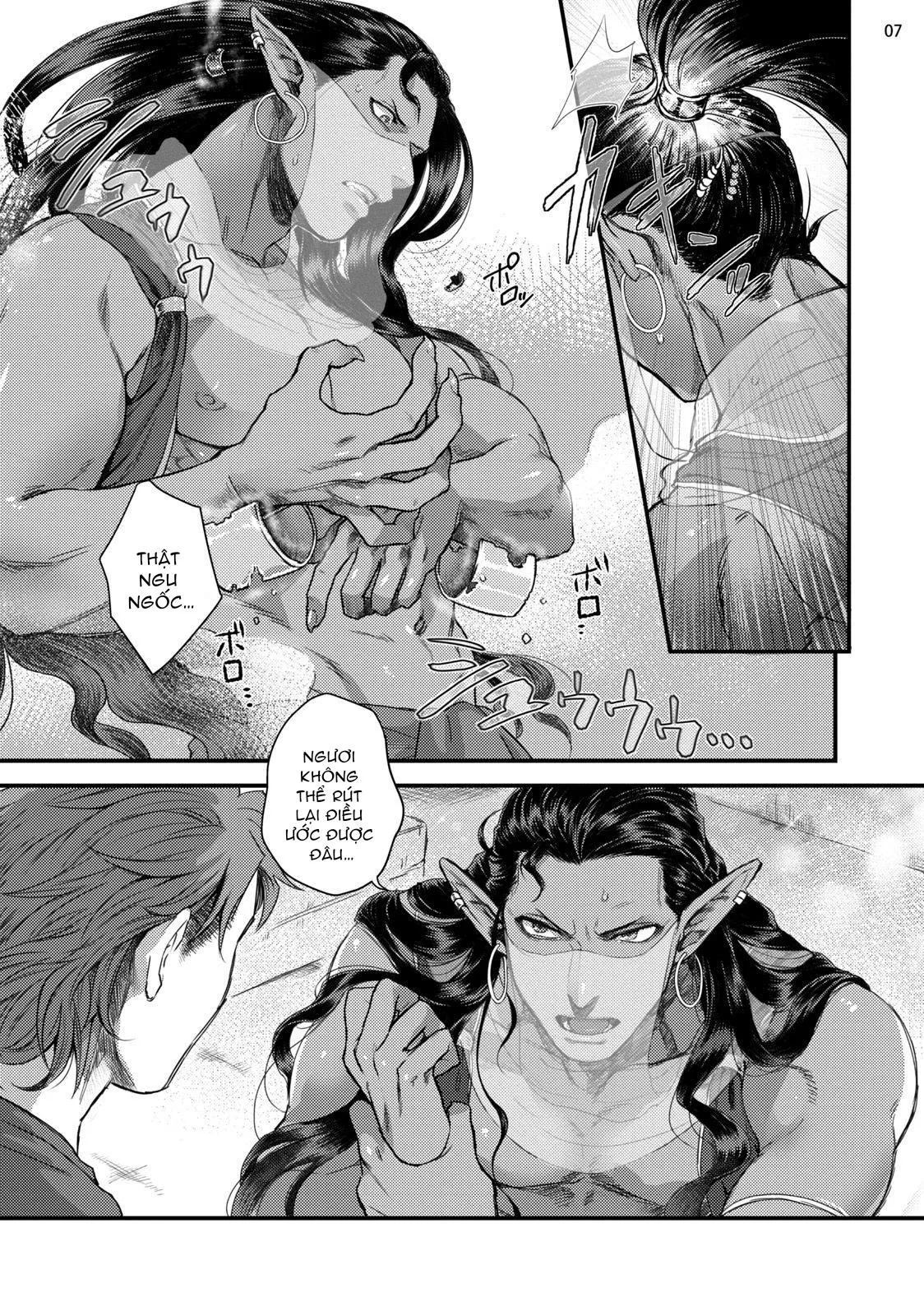 ONESHOT/DOUJINSHI Theo Yêu Cầu Chapter 56 Trang 9