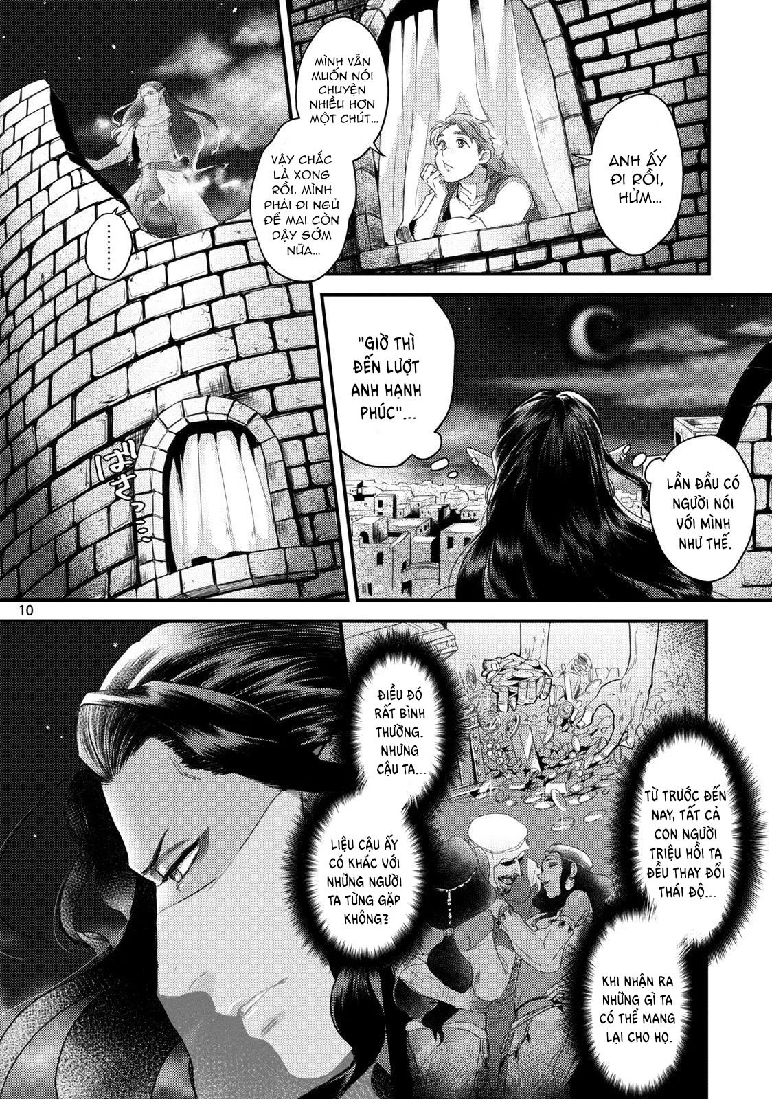 ONESHOT/DOUJINSHI Theo Yêu Cầu Chapter 56 Trang 12