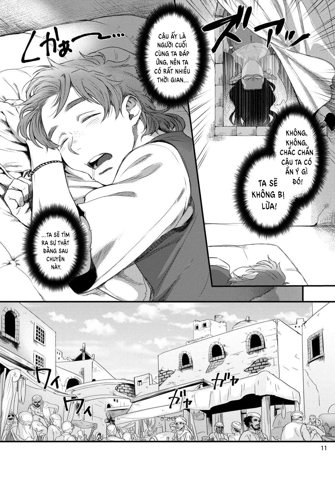 ONESHOT/DOUJINSHI Theo Yêu Cầu Chapter 56 Trang 13