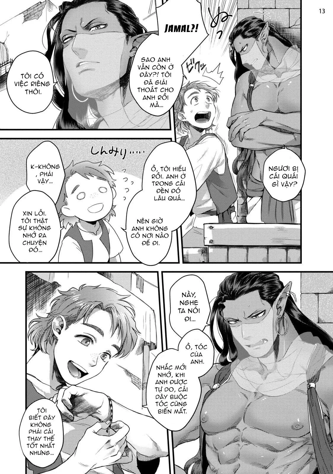 ONESHOT/DOUJINSHI Theo Yêu Cầu Chapter 56 Trang 15