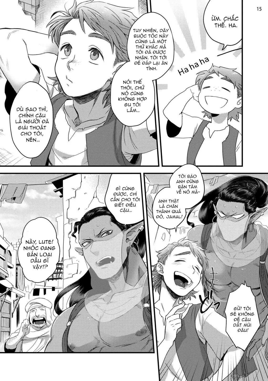 ONESHOT/DOUJINSHI Theo Yêu Cầu Chapter 56 Trang 17