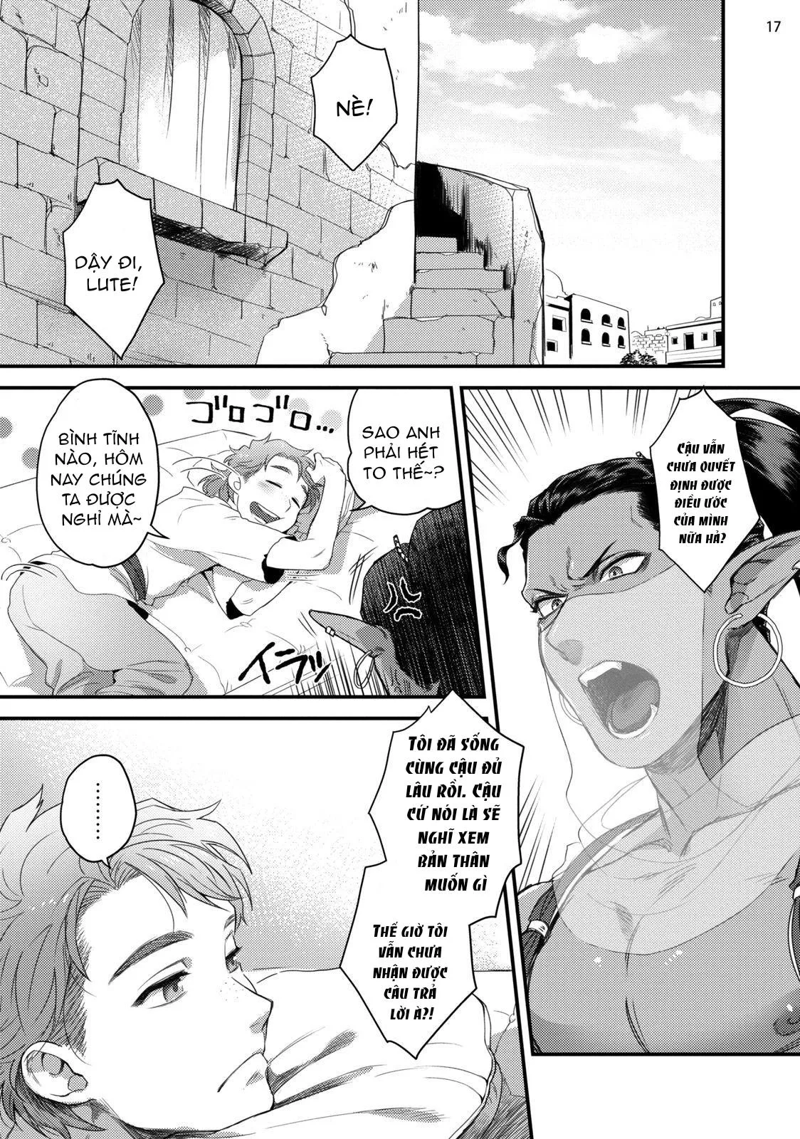 ONESHOT/DOUJINSHI Theo Yêu Cầu Chapter 56 Trang 19