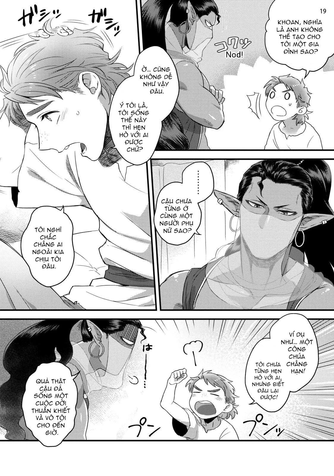 ONESHOT/DOUJINSHI Theo Yêu Cầu Chapter 56 Trang 21