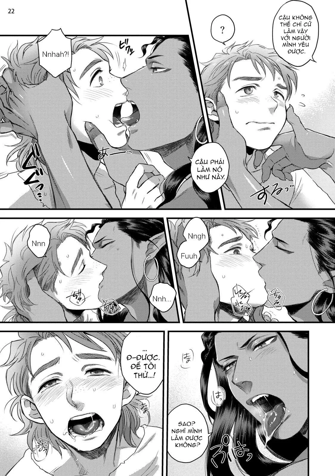 ONESHOT/DOUJINSHI Theo Yêu Cầu Chapter 56 Trang 24
