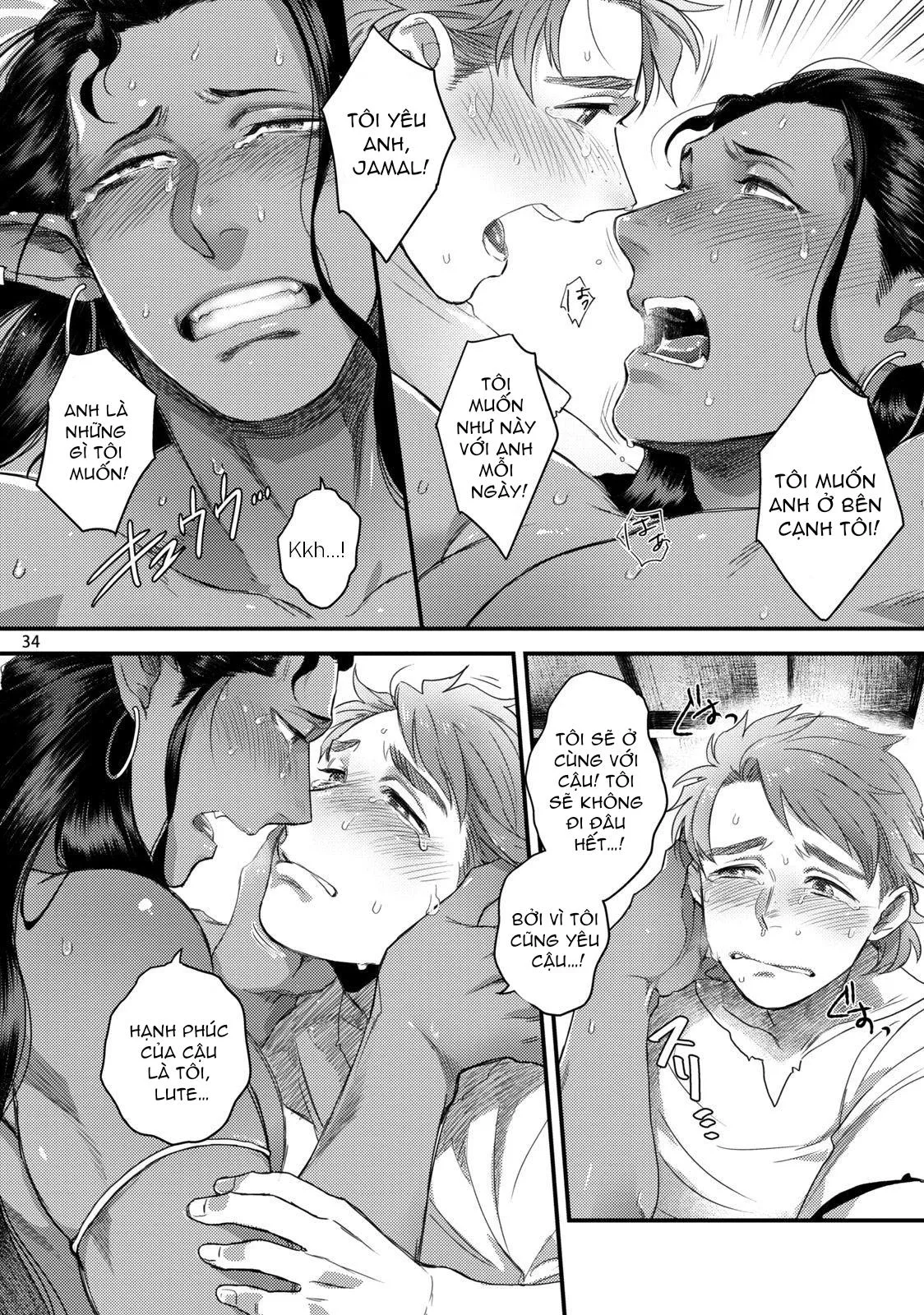 ONESHOT/DOUJINSHI Theo Yêu Cầu Chapter 56 Trang 36