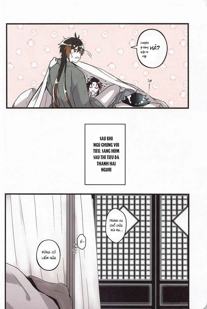 ONESHOT/DOUJINSHI Theo Yêu Cầu Chapter 57 Trang 3