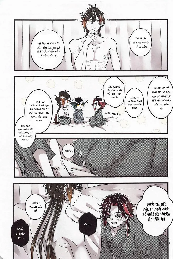 ONESHOT/DOUJINSHI Theo Yêu Cầu Chapter 57 Trang 4