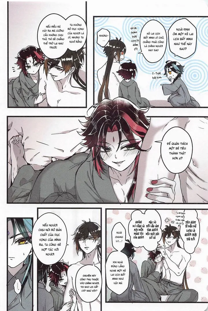 ONESHOT/DOUJINSHI Theo Yêu Cầu Chapter 57 Trang 5