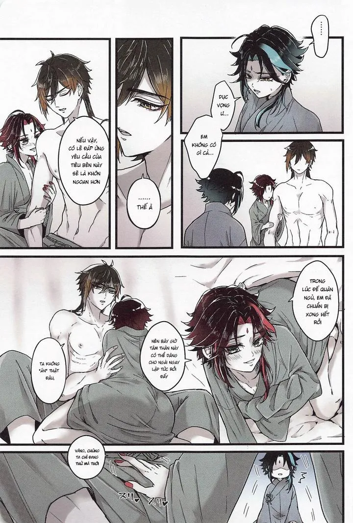 ONESHOT/DOUJINSHI Theo Yêu Cầu Chapter 57 Trang 6